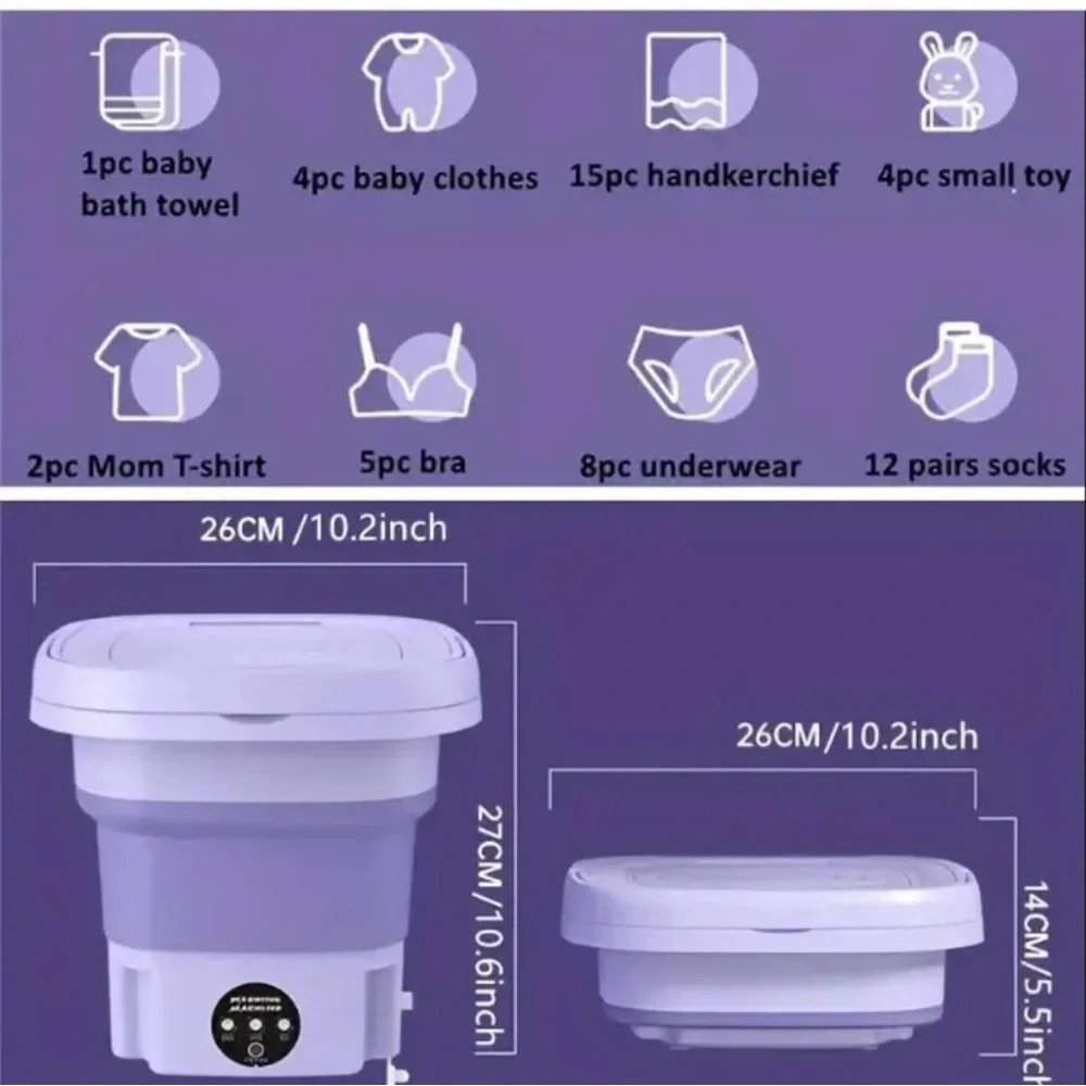 Mini washing machine